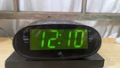 Gpx Black Led Dual Alarm Clock Radio With Am/fm C303B. Fixed Price $13.00.
