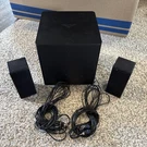 Vizio 4.1 Surround Sound System 32 Bar Included. *not Tested*. Fixed Price $60.00.