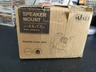 Wali Speaker Wall Mount Bracket - Bookshelf SWM202W 3.5KG, 7.7 Lbs. Fixed Price $20.00.