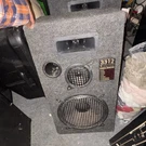 Acoustic Audio 3312 Studio Monitor Speaker Passive Wired Gray. Fixed Price $100.00.