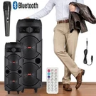 Loud Portable Bluetooth Speaker Dual Sub Woofer Party Heavy Bass Sound System. Fixed Price $75.99.