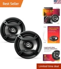 F-series 6.5 Coaxial Speakers 200W Maximum Power, Balanced Sound Performance. Fixed Price $47.99.