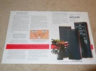 Polk Sda Srs 1.2TL, 2.3TL, 3.1TL Speaker Ad, Pg, 1991, Articles, Info. Fixed Price $9.99.