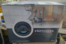 (1 Pair) Emphasys IC60 6.5" In-ceiling Speakers. New Box. Free Shipping. Fixed Price $39.00.