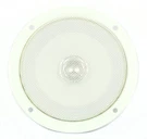 Dual Cone Slimline Home Theater & Rv Speaker - White Thin Wall Ceiling Mount 5". Fixed Price $17.00.