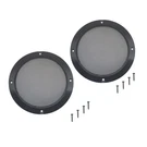 Fdxgyh 2 Pack 6.5 Inch Speaker Grills Cover Metal Mesh Horn Guard Prote.... Fixed Price $15.89.