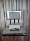 Panasonic 5 Disc Dvd Home Theater Sound System SA-HT690 SB-WA342 Woofer W/cable. Fixed Price $150.00.