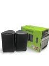 Insignia NS-B2111 Bookshelf Speaker 120 Watt 8 Ohm Tested Working. Fixed Price $47.99.