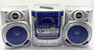 Sharp CD-XP300 Mini Component Stereo System W/ Speakers And Remote For Parts. Fixed Price $56.25.