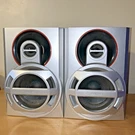One Pair Philips FWB-MC500/17 Speakers Tested Working Condition. Fixed Price $45.00.