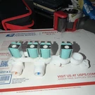 Samsung Washer Water Inlet Valve DC97-15459H Oem Elbi 110/120V Used. Fixed Price $21.00.