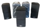 Lot Of 5 Kinetic Loud Surround Speaker Only Double KA-8100 KA-6100. Fixed Price $47.02.