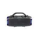 Qfx High Powered Dual 3.5" IPX6 Waterproof Boom Box Speaker W/ Led Lights BT-ZX9. Fixed Price $34.99.