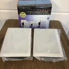 Speaker Studio Acoustics 8" 2 Way In-wall White. Fixed Price $24.50.