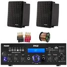 Pyle Bluetooth 200W Stereo Home Receiver, 2X 6.5" 150W Speakers, Banana Plugs. Fixed Price $262.49.