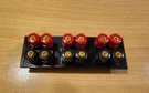 Pioneer SX-838 Speaker Terminal Conversion (banana Plugs). Fixed Price $40.00.