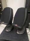 2 Klipsch RSX-4 Black Speaker, Pair. Fixed Price $140.00.