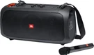 Genuine Jbl Partybox On-the-go Portable Bluetooth Speaker With Microphone. Fixed Price $319.00.