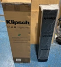 Klipsch RF-52 Ii Series Floor Standing Speaker Black Single. Fixed Price $299.99.