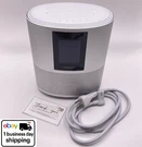 Bose Home Speaker 500 Bluetooth Wi-fi With Alexa Voice Control Silver. Fixed Price $325.00.