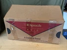 Klipsch KV2 Black Wood Center Speaker 75-WATTS Rms Crystal Clear Dialogue. Fixed Price $64.99.
