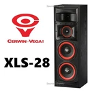 Cerwin Vega XLS-28 Dual 8" 3-WAY Floor Tower Speaker 200 Watt Series Each. Fixed Price $429.99.