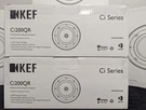 Kef CI200QR Round In-ceiling Architectural Loudspeaker (single). Fixed Price $449.99.