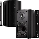 Dual Herdio 4 Inch 200W Outdoor Indoor Speakers 2-WAY Wall Mount Garage Patio. Fixed Price $83.25.