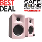 Kanto Ora Powered Bookshelf Speakers With Bluetooth (pair) Matte Pink. Fixed Price $269.99.