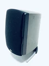 1 Klipsch Satellite Surround System Speakers W/ Stands Black Gray Works Great. Fixed Price $37.61.