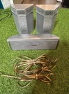 Panasonic SB-PS920 + SB-PC920 Speaker System Set L/r Center Untested. Fixed Price $21.71.