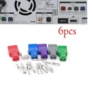 6 Home Theater Speaker Cable Wire Connectors Fit Sony 4.2MM. Fixed Price $22.29.