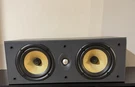 B&w Bowers Wilkins LCR6 S2 Center Channel Speaker Excellent W/ Grill. Fixed Price $300.00.