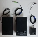 Creative Sound Blaster SBS250 Black Multimedia Computer Speakers Used Untested. Fixed Price $15.55.