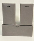 Pair Sony SS-MSP75 Surround Sound Speakers &SS-CNP75 Center Home Theater. Fixed Price $33.99.