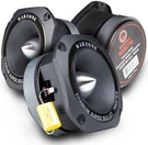 2X Gravity WZ50TW 1500W Heavy Duty Titanium Super Tweeter Loud Speaker 4-OHMS Bk. Fixed Price $58.89.