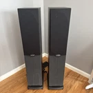 Polk Audio Rt 1000P Powered Speakers - Pair W/ Subwoofers & Stands. Fixed Price $348.00.