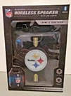 Soar Nfl Steelers Bluetooth Wireless Speaker With Led Lights. Fixed Price $35.00.