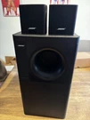 Bose Acoustimass 3 Series Iv Home Theater Subwoofer W/ Cube. Fixed Price $55.00.