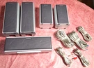 Sony Surround Sound Speakers SS-CT51 SS-TS51 & SS-TS52 Home Theatre Wires. Fixed Price $44.77.
