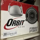 Bogen Communication Orbit Near Pendant Speaker Black Model OPS1B Nib!. Fixed Price $150.00.