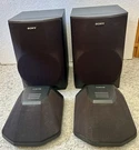 2 Pairs Of Vintage Sony Speakers: SS-H991 (3-WAY 8 Ohm) And SS-SR991 Vg Cond.. Fixed Price $52.49.