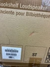 Nib One Pair Of Klipsch RB-51 Speakers (reference Iv). Fixed Price $250.00.
