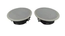 Qsc Acousticdesign AD-C6T-LP 2-WAY Low-profile Ceiling Speaker (pair).. Fixed Price $99.99.