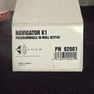 Sonance Navigator K-1 Programmable In Wall Keypad New The Box. Fixed Price $45.00.