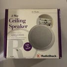 Vintage Radioshack 2-WAY Ceiling Speaker MODEL#40-4096, 5 1/4 Woofer Nib. Fixed Price $20.95.