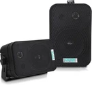 Pyle Home Dual Waterproof Speaker System 5.25" Outdoor Indoor PDWR40B 400W Black. Fixed Price $73.77.