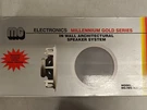 Mg Electronics 8 Round Wall Or Ceiling Architectural Speaker 120WATT Pair. Fixed Price $79.99.