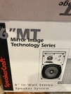 Speakercraft 6.5 Mirror Image Technology In-wall Stereo System. Fixed Price $100.00.