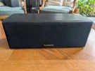 Fluance AV5, Center Channel Speaker Black, 100W, 8 Ohm, Excellent Condition. Fixed Price $50.00.